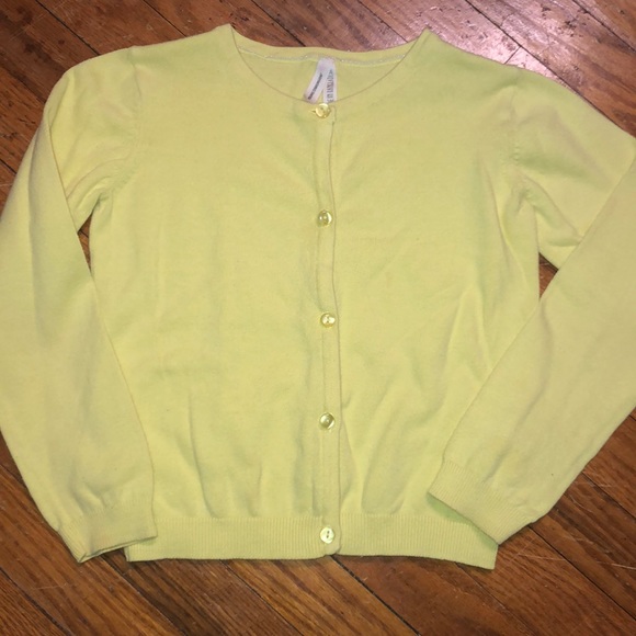 🔥3/$15 yellow cardigan - Picture 1 of 2